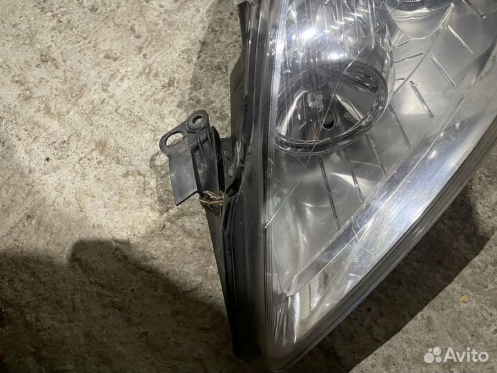 Фара левая хром opel zafira B