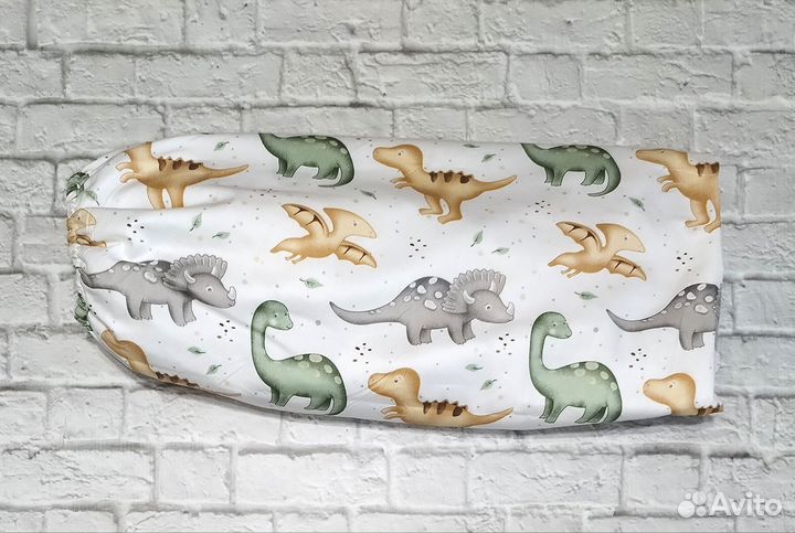 Простынь на резинке 160х80