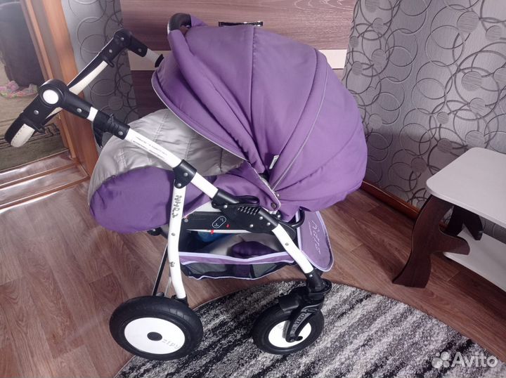 Коляска 2 в 1