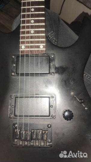 Электрогитара ibanez gio grg 121 dx bkn