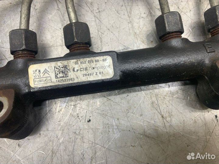 Рампа топливная Volvo V60 универсал D4162T 2015