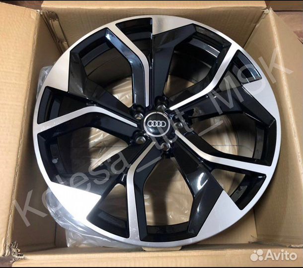 Диски r21 Audi Q8 Q7 RS Design