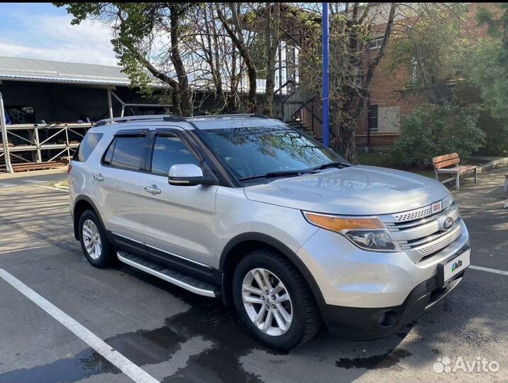 Ford Explorer 3.5 AT, 2012, 69 000 км