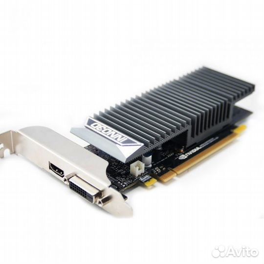 GT 1030 Silent LP 2GB gddr5 64-bit DVI hdmi (N1030