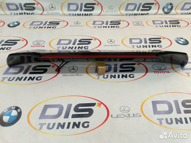 Спойлер Land Cruiser 200 Black с стоп сигналом