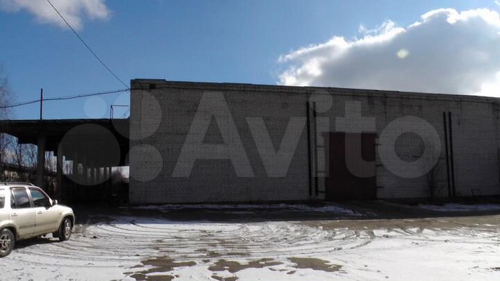 Склад, 600 м²