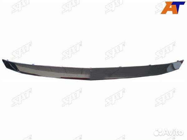 Молдинг решетки renault sandero, renault sandero 10-14