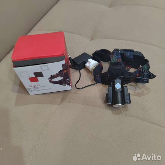 Налобный фонарь