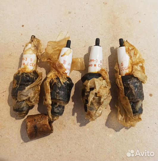 Свеча А11-3 0. СССР Новые