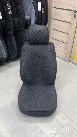 Авточехлы универсальные пара