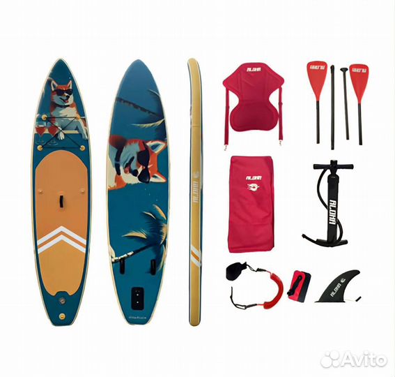 Sup board Aloha 350*84*15