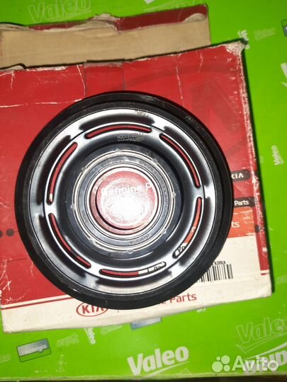 Шкив компрессора кондея KIA Picanto