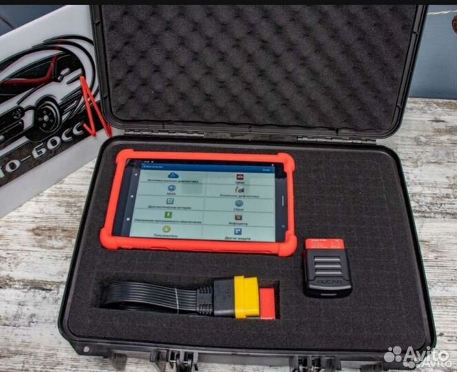 Launch x431 Лаунч PRO 8 2024 - Безлимит+грузовые