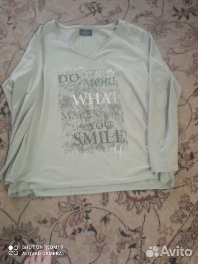 Блуза женская 56 58 размер
