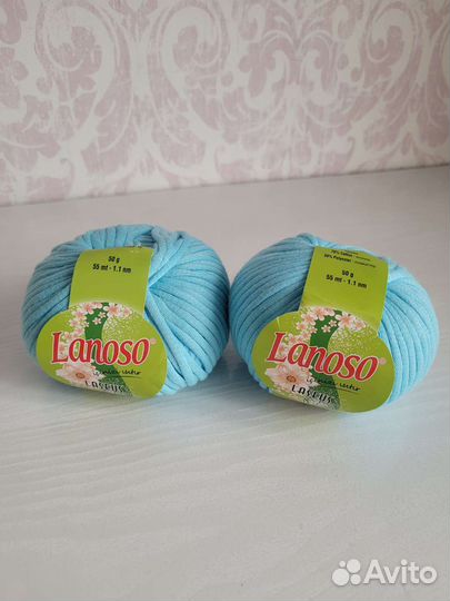 Пряжа lanoso, 15 шт