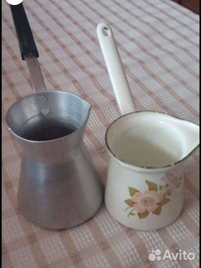 Сковорода, Кофейник Турка