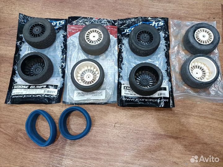 Колеса RC на шорт-кросс 1/10