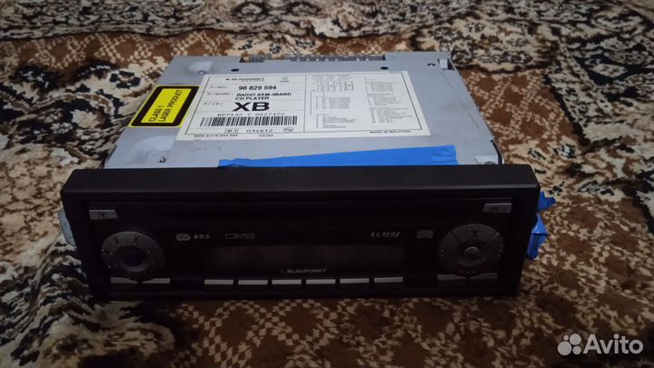 Магнитола blaupunkt