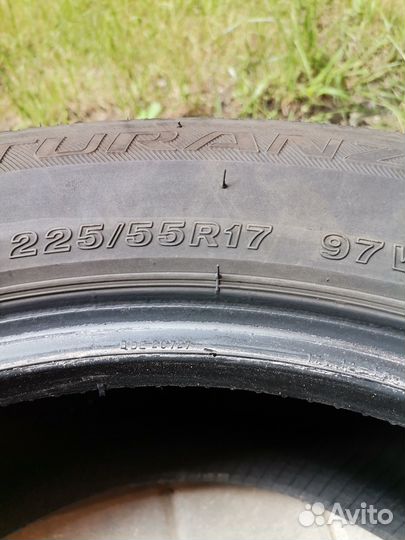 Bridgestone Turanza T001 2.25/55 R17