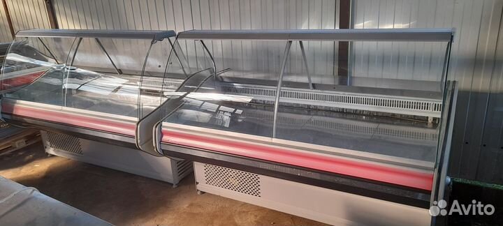 Витрина холодильная 1.8м -5+5