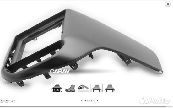 Переходная рамка Chery Tiggo7 2016+ 22-874