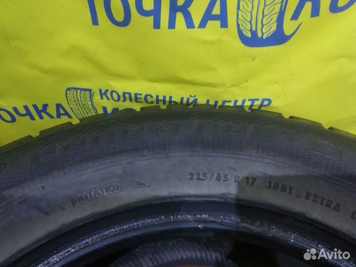 Gislaved Nord Frost 5 235/65 R17