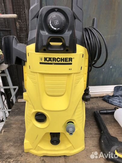 Продам karcher к 4