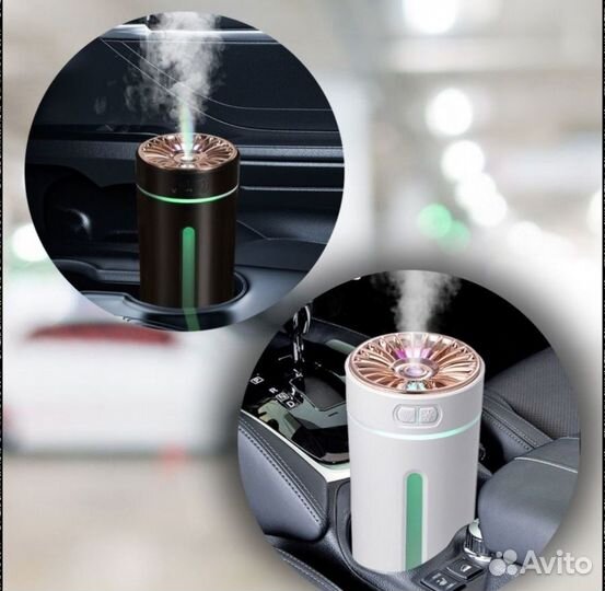 Новинка увлажнитель воздуха в машину или для дома