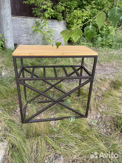 Дровница лофт