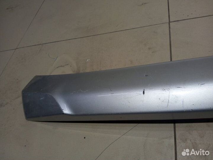 Накладка бампера нижняя задняя Mitsubishi