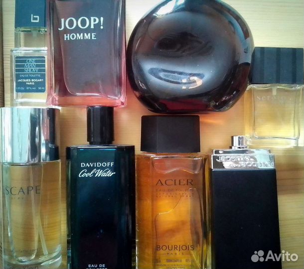 Мужская туалетная вода, оригинал