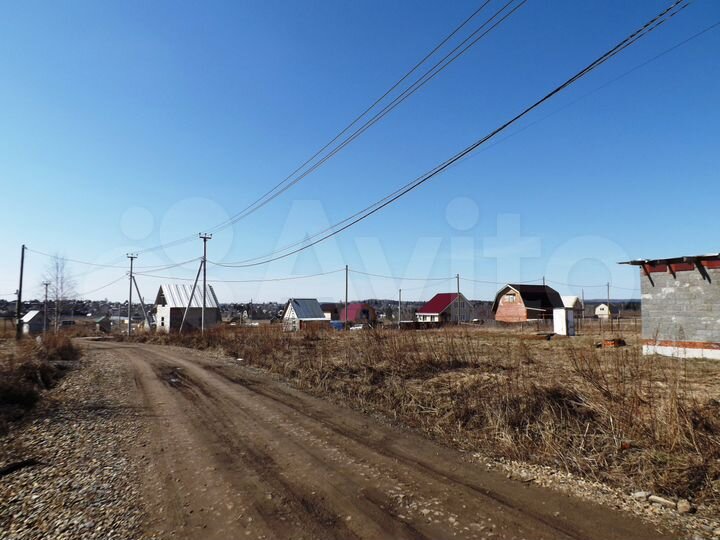 Участок 8 сот. (ИЖС)