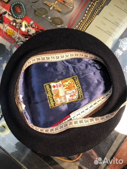 Берет Винтажный Французский