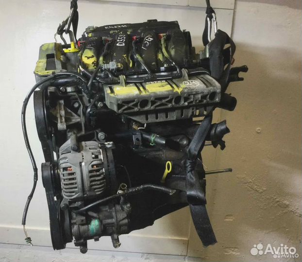 Двигатель Renault Clio 1.4 K4J711