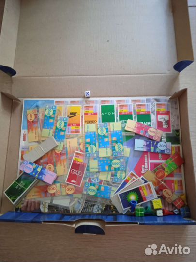 Настольная игра монополия