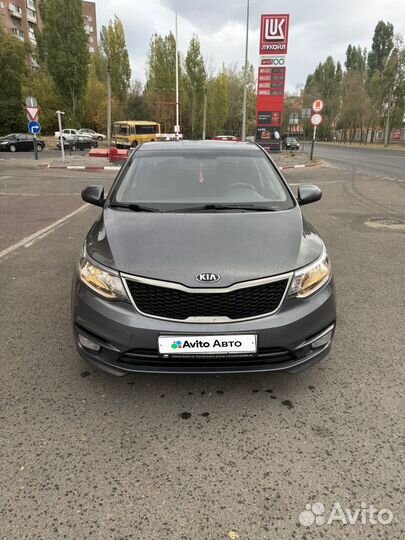 Kia Rio 1.4 МТ, 2015, 107 830 км