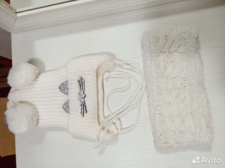 Шапка и шарф