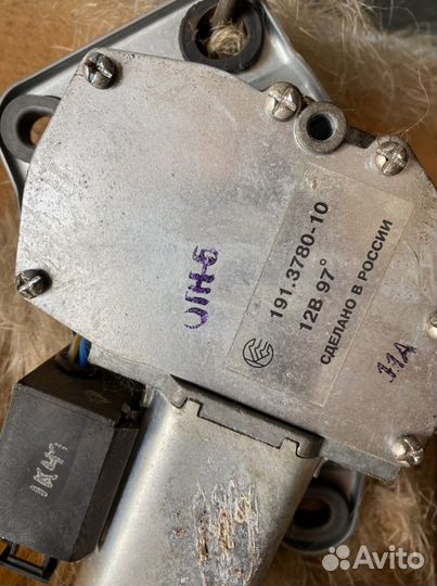 Моторчик заднего дворника приора хэтчбэк