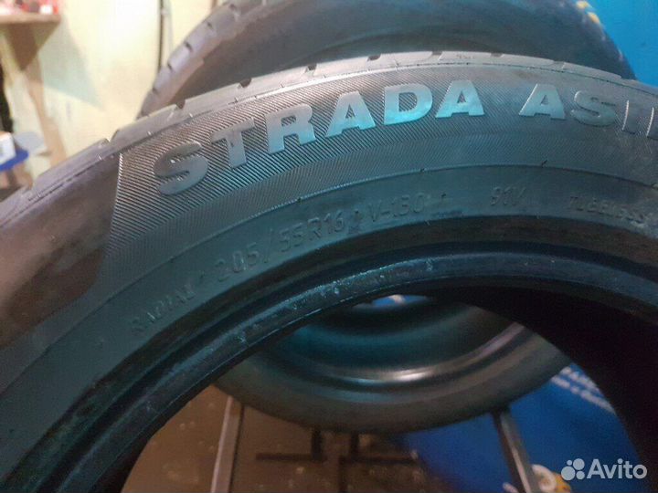 Viatti Strada Asimmetrico V-130 205/55 R16