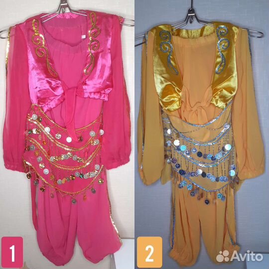 Восточные костюмы для девочек