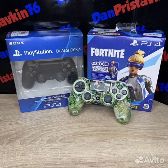 Джойстик PS4 оригинал