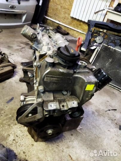 Двигатель Skoda Octavia А5 caxa 1 2011