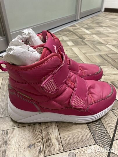 Сапоги зимние для девочки Demix