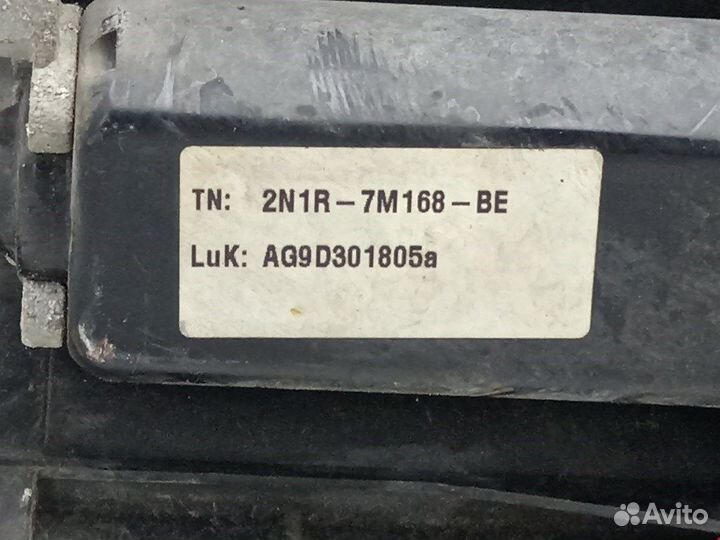 Блок управления АКПП Ford Fiesta