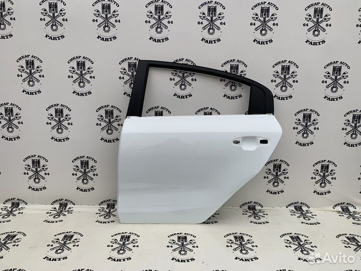 Дверь задняя левая Kia Rio 4 Оригинал 2019г