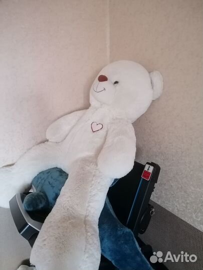 Плюшевый медведь 112 см