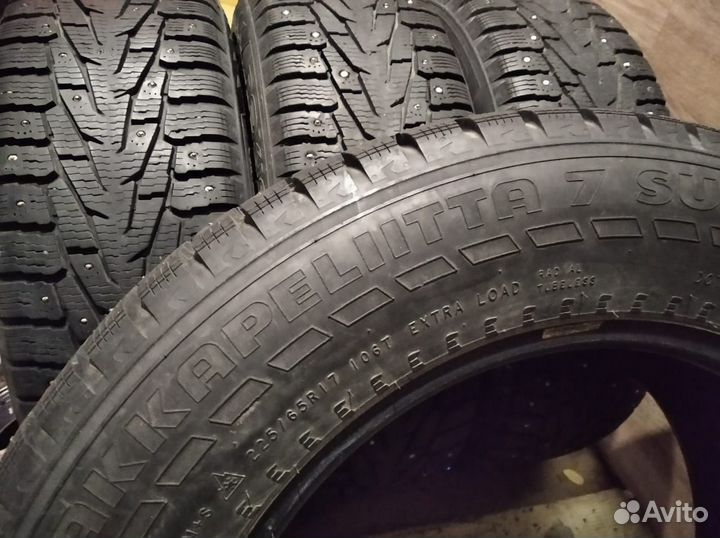 Nokian Tyres Hakkapeliitta 7 225/65 R17