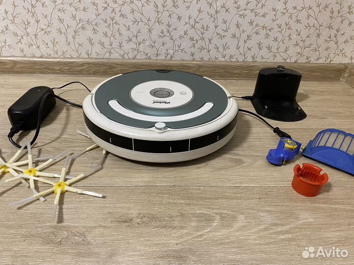 Робот пылесос irobot roomba на детали