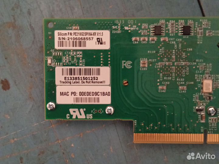 Сетевая карта 10G pci-e 2sfp+