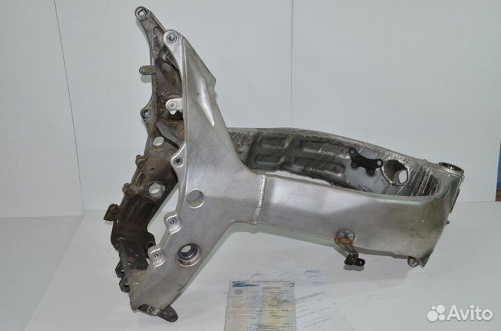 Рама с документами Kawasaki ZX-9R ZX900B